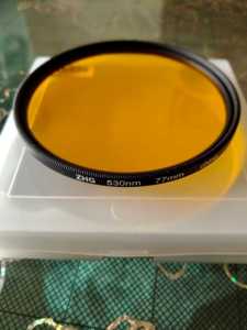 530nm滤镜一可用于改透明玻璃相机的红外拍摄