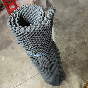 冷却水塔回风网中央空调冷却塔挡尘网围网pvc凉水塔隔网