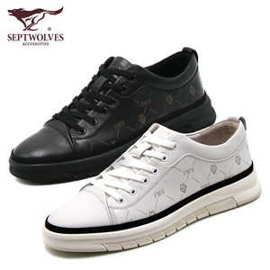 七匹狼文化鞋