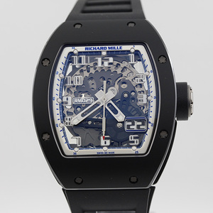 正品 二手理查德米勒 rm029 全球限量50枚 自动机械男士手表
