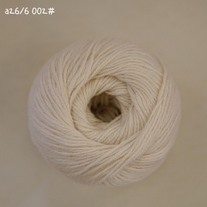 山羊绒 A26/6 6股粗线 一两团 上衣 毛衣线 可亲肤 花线