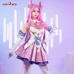 预售悠窝窝英雄联盟星之守护者卡莎cosplay魔法少女lol虚空之女