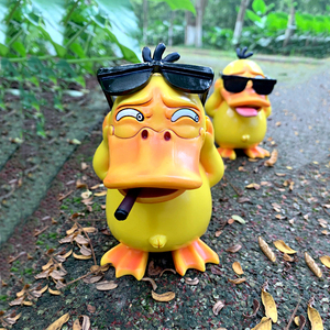 gk宠物小精灵口袋妖怪神奇宝贝恶搞猥琐可达鸭手办模型公仔摆件