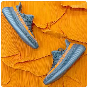 椰子鞋350灰橙莆田官网正品夏季网面透气运动跑步休闲鞋男女潮鞋