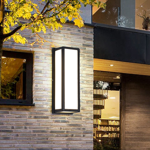 户外壁灯led防水室外门头灯别墅大门花园露台阳台走廊庭院墙壁灯