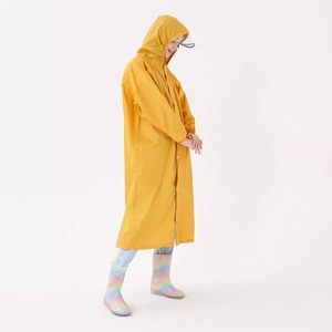 2024新款成人雨衣时尚男女速干徒步长款防水风衣外套韩版全身雨披