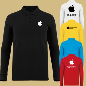 苹果手机工作服中长款风衣夹克外套衣服春秋男女宽松潮牌0人付款128