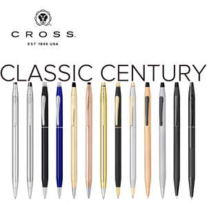 顺丰美国CROSS高仕 世纪经典原子笔 商务办公 圆珠笔 油性笔0.7mm