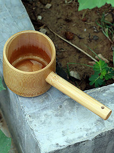 竹制水勺舀水瓢家用厨房盛水浇花浇菜瓢打水盛酒瓢工艺礼品包邮