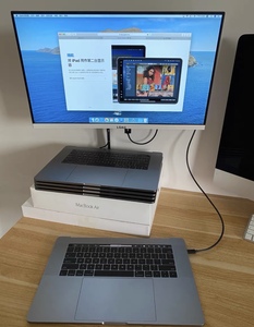 2017款苹果笔记本电脑A1707下半部高配主机 深空灰MPTU2 MPTR2