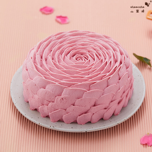 ebeecake小蜜蜂玫瑰蛋糕表白蛋糕花型生日蛋糕北京同城生日蛋糕