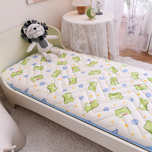 A类针织棉乳胶床垫床铺幼儿园垫被铺被垫子儿童单人床透气夏季