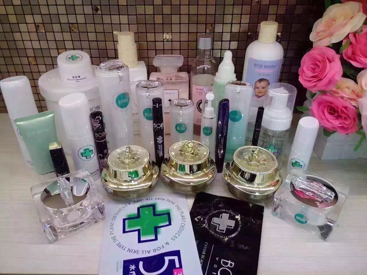 bobi修护去精华包邮晚霜修复新品美白bobiwater睫毛膏鑫公司机电设备洋有限责任合肥工程图片
