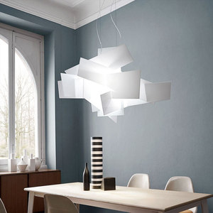 意大利Foscarini吊灯北欧设计师餐厅后现代简约特色堆叠客厅吊灯