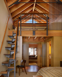 杭州u型钢结构阁楼槽钢工字钢加层定制搭建工程室内loft