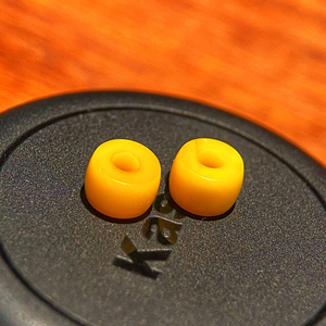 天然老蜜蜡白瓷蜡藏蜡鸡油黄无相直切老型手串星月椰蒂腰配饰珠