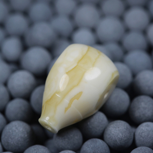 天然老蜜蜡白蜡三通俄料瓷白花蜜蜡佛头西施壶手串手持奶嘴配饰