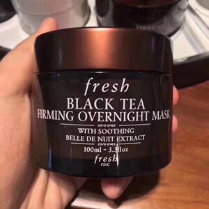 fresh馥蕾诗黑茶/红茶black tea mask抗皱紧致瞬间修护面膜100ml