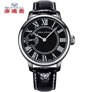 海鸥手表 庞博系列手动机械男表 运动腕表 819.21.5119海鸥表