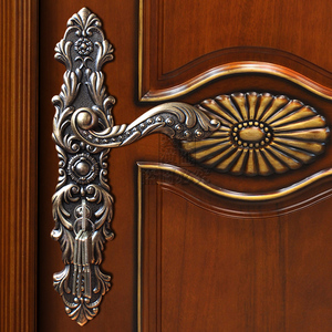 archie 雅洁全铜门锁/房门锁/大门锁/对开门锁 as2011-c1312-b5