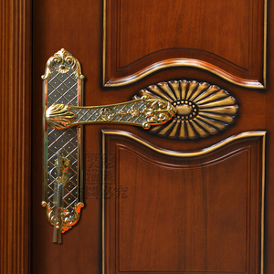 archie 雅洁门锁/房门锁/大门锁 as2051a-hc2171-81钛k金门锁