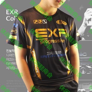 韩国EXR专柜正品男款短袖T恤14年夏季新款EXR短袖T恤韩版赛车803