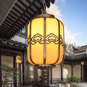 大门吊灯户外中式