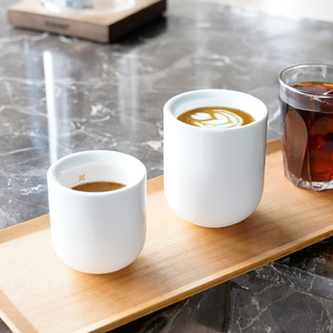 痣birthmark combo杯咖啡馆咖啡杯1 1手握厚唇白色陶瓷杯手冲浓缩