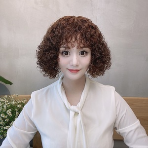 【假发女短发短卷发时尚】假发女短发短卷发时尚品牌,价格 - 阿里巴巴
