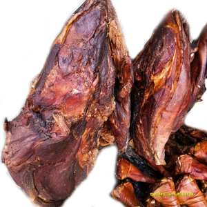 湖北恩施特产传统后腿坐蹲腊肉巴东农家自制烟熏正宗柴火土猪腌肉