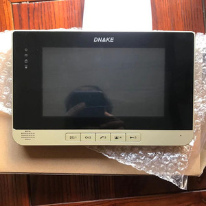 狄耐克 ab-6a-402m-h6-7-s 彩色可视对讲门铃dnake室内机502m 602