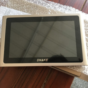 狄耐克ab-6c-900m-s2-7-sn楼宇对讲可视室内机门铃dnake 700m分机