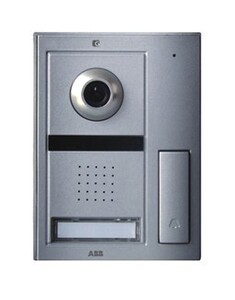 abb 振威gc2s50-c 彩色对讲可视独户别墅小主机c2s50-c别墅梯口机
