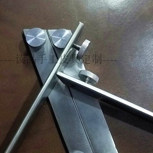 手工无缝焊接不锈钢重型美工刀大号刀架裁皮裁纸裁布壁纸板厂刀柄