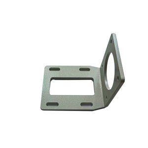 89型大功率卧式交流伺服电机支架底座无刷电机马达固定支撑座