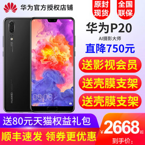 6+128G/12期分期/Huawei/华为 P20全网通全面屏官方旗舰店官网正品手机10商务mate 20pro降价智能mate p30