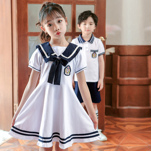 小学生舞蹈表演校服