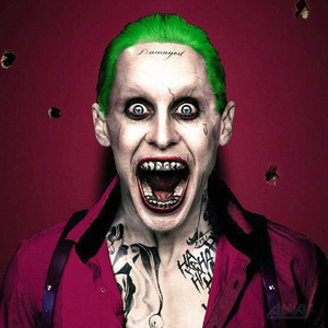 自杀小队小丑joker镀金牙套同款金牙hiphop grillz嘻哈饶舌说唱