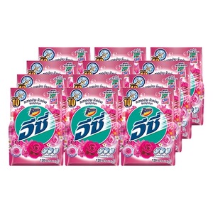 泰国attack花王洁霸洗衣粉120g玫瑰花香洁净衣物留香方便熨烫