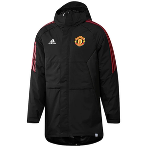 英国官方正品代购 2022-23新款曼联足球男士外套训练棉服夹克衫