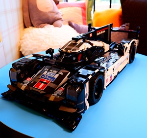 00tb776557734淘宝乐高保时捷919赛车勒芒经典名车男孩子系列拼装