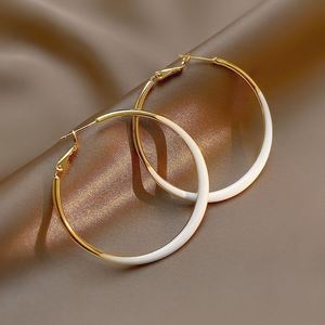 daisydream旗舰店天猫999纯银气质爱心大耳环女ins风