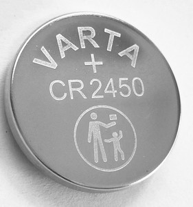 包邮德国VARTA瓦尔塔CR2450原装3V纽扣电池宝马车钥匙遥控器电池