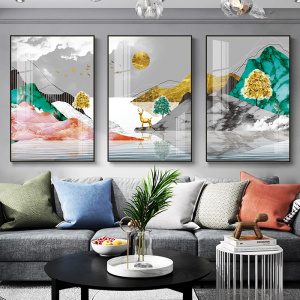 电视后面的背景墙