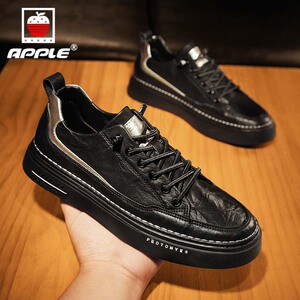 苹果apple皮鞋