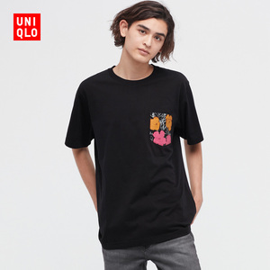 优衣库 男装/女装 (ut) andy warhol印花t恤(短袖) 446068 uniqlo