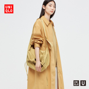 优衣库【uniqlo u】女装 衬衫式大衣 447554(外套 风衣 春季上新)
