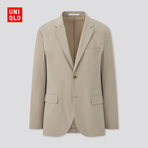 优衣库 男装 弹力茄克(西装)(外套) 425042 uniqlo