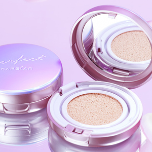 卡姿兰雾光宝盒气垫粉底液保湿遮瑕裸妆控油化妆师专用bb霜膏正品