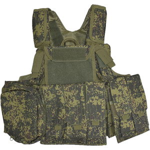 俄罗斯小绿人emr迷彩俄军战术背心wargame幽灵战术背心不包邮